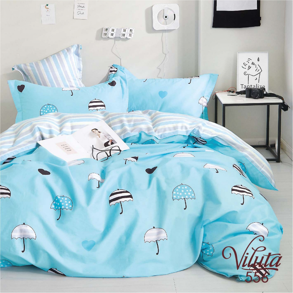 Постільна білизна Viluta Сатин Твіл 556 214х150 підліткова (556_pd) - зображення 1