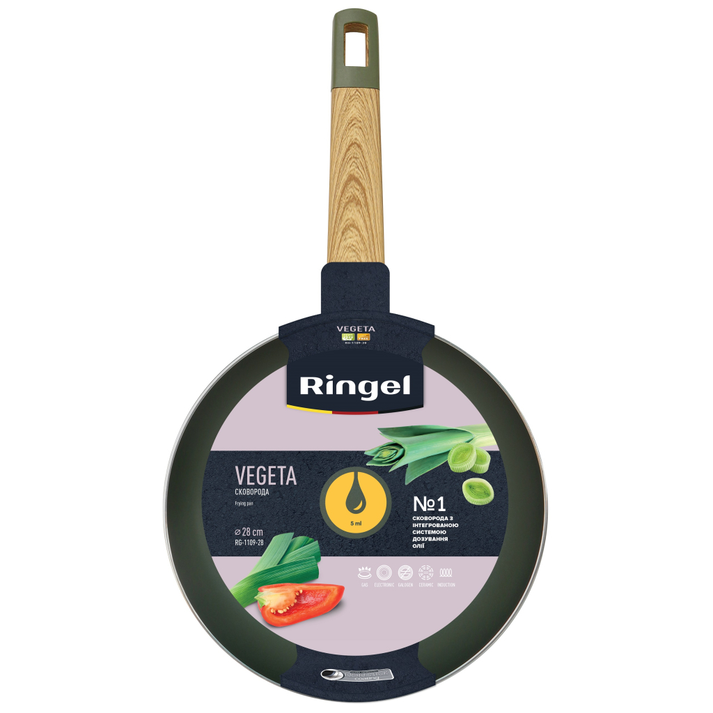 Сковорода Ringel Vegeta 28 см (RG-1109-28) - зображення 3