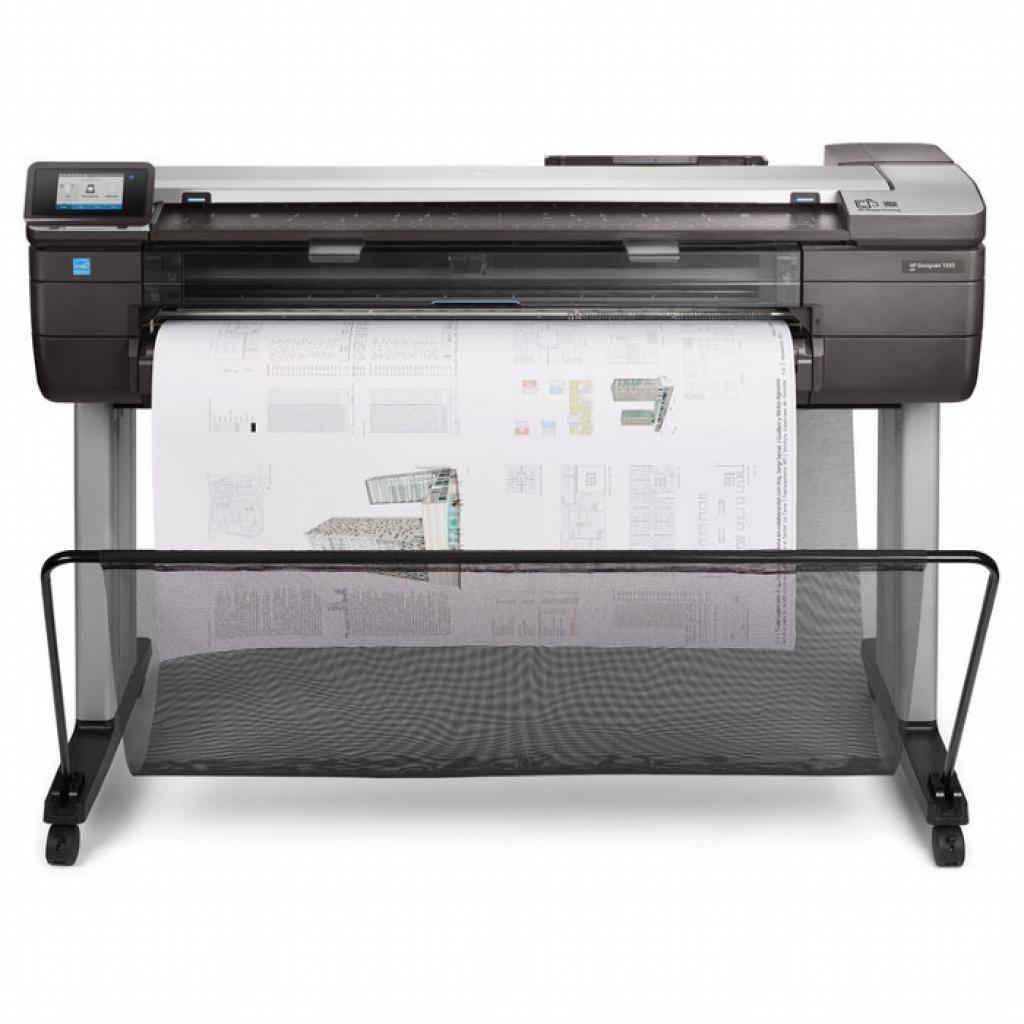 Плоттер HP DesignJet T830 с Wi-Fi 36'' (F9A30D) - зображення 3