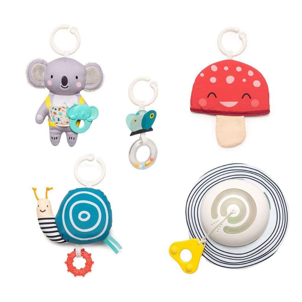 Дитячий килимок Taf Toys музичний Мрійливі коали з дугами 100 х 80 х 53 см (12435) - зображення 6