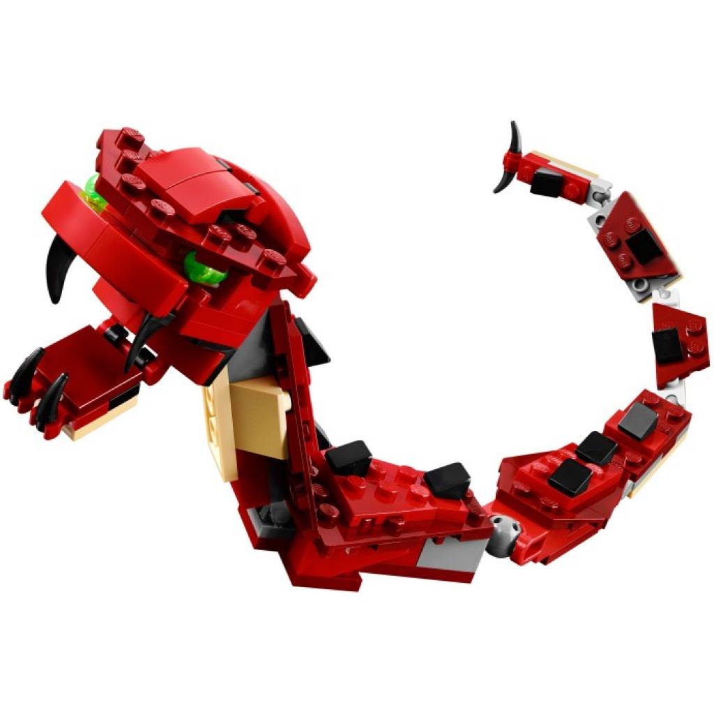 Конструктор LEGO Creator Вогнедишний дракон (31032) - зображення 4