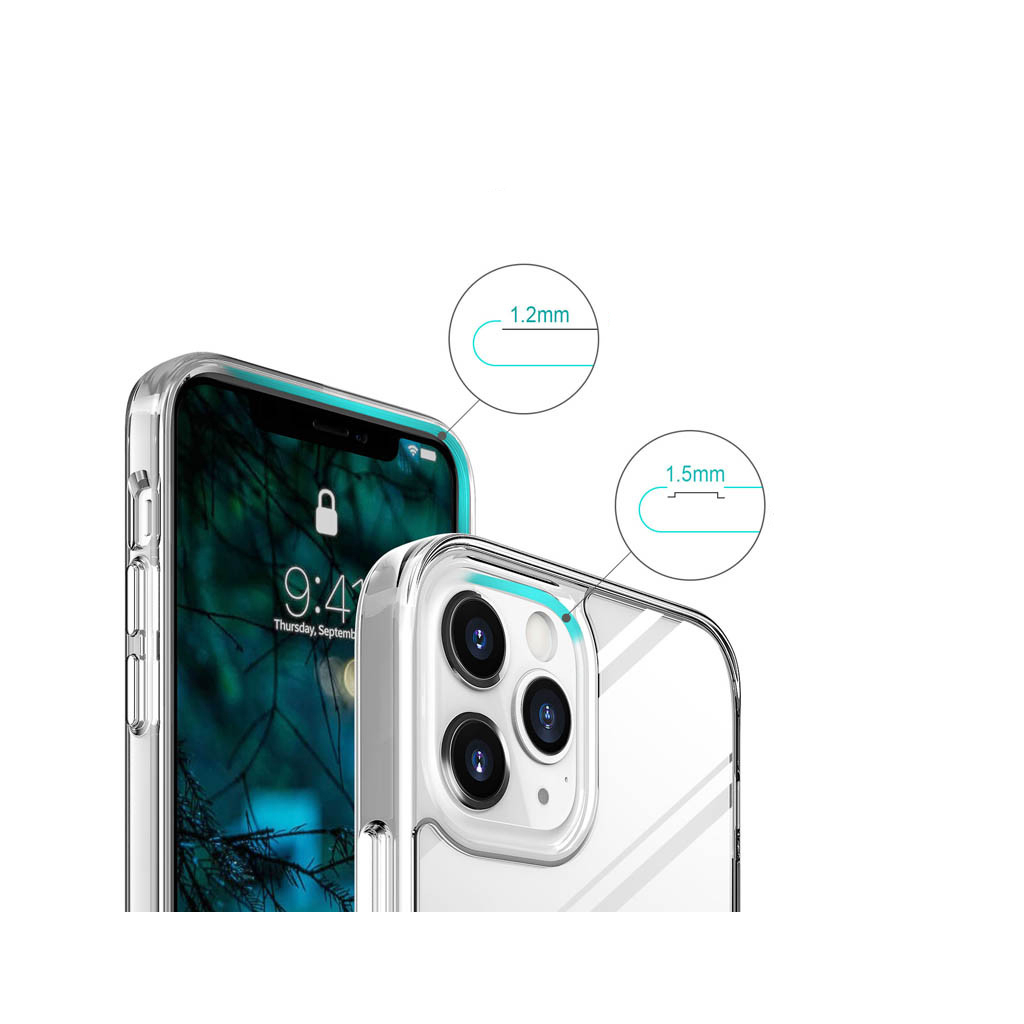 Чохол до мобільного телефона BeCover Space Case Apple iPhone 14 Pro Max Transparancy (708584) - зображення 4