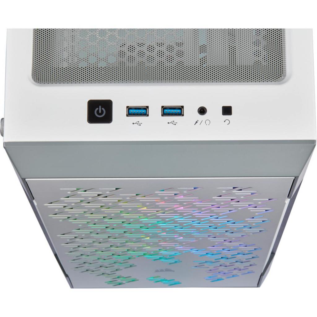 Корпус Corsair 220T RGB Airflow White (CC-9011174-WW) - зображення 5