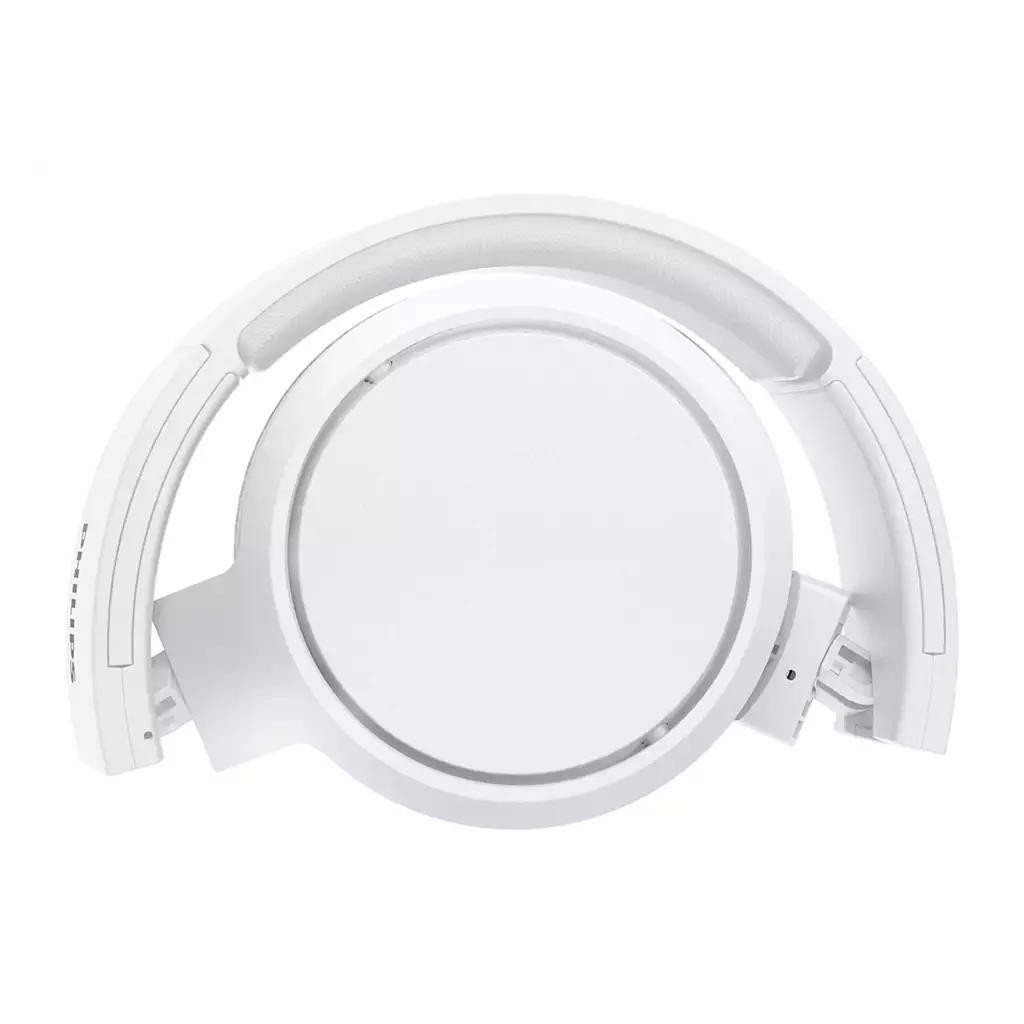 Навушники Philips TAH5205 Over-ear ANC Wireless Mic White (TAH5205WT/00) - зображення 5