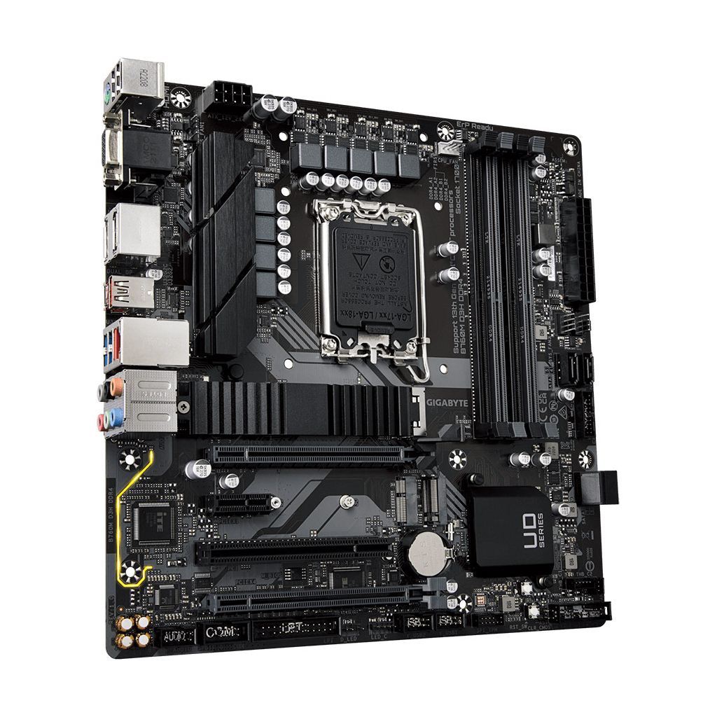 Материнська плата GIGABYTE B760M D3H DDR4 - зображення 3