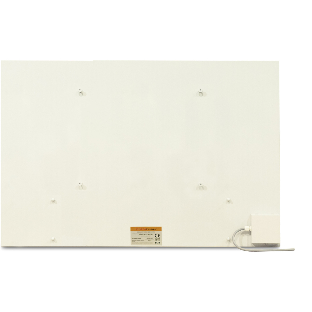 Обігрівач Teploceramic TCM 600-WHITE - зображення 4