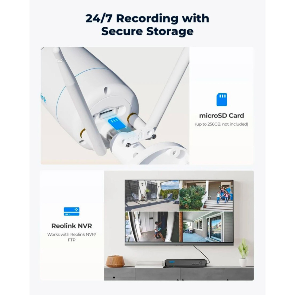 Камера відеоспостереження Reolink W330 (4.0) - зображення 6