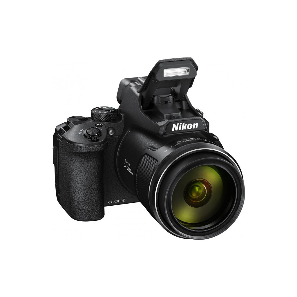 Цифровий фотоапарат Nikon Coolpix P950 Black (VQA100EA) - зображення 9