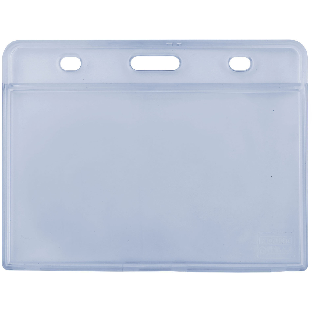 Бейдж Optima горизонтальний PVC, 85х54 мм (O45617) - зображення 1