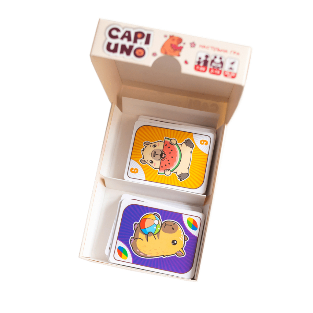Настільна гра Ранок Капі UNO (4827476909394) - зображення 7