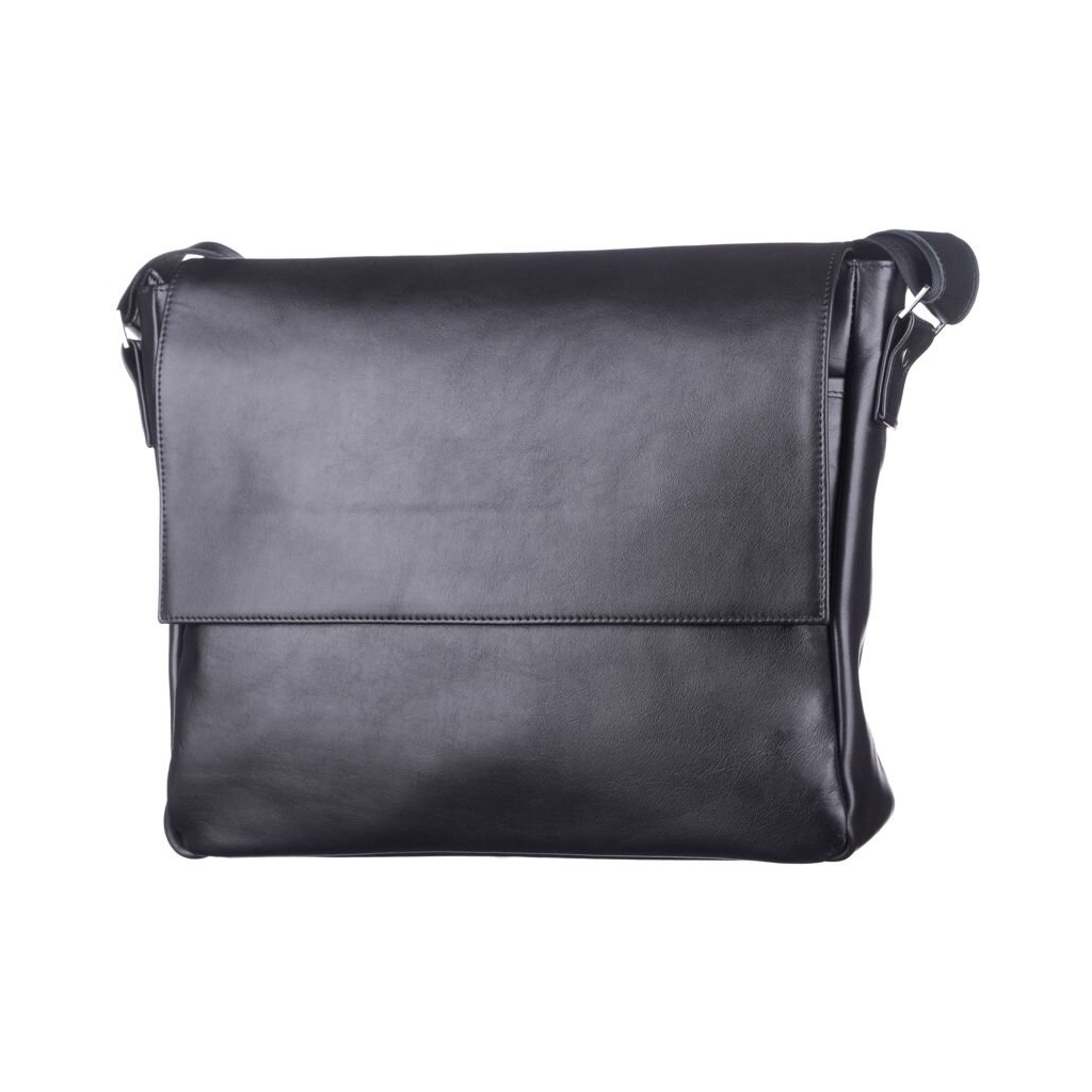 Сумка Shvigel Шкіряна Чорна (11039) - зображення 1