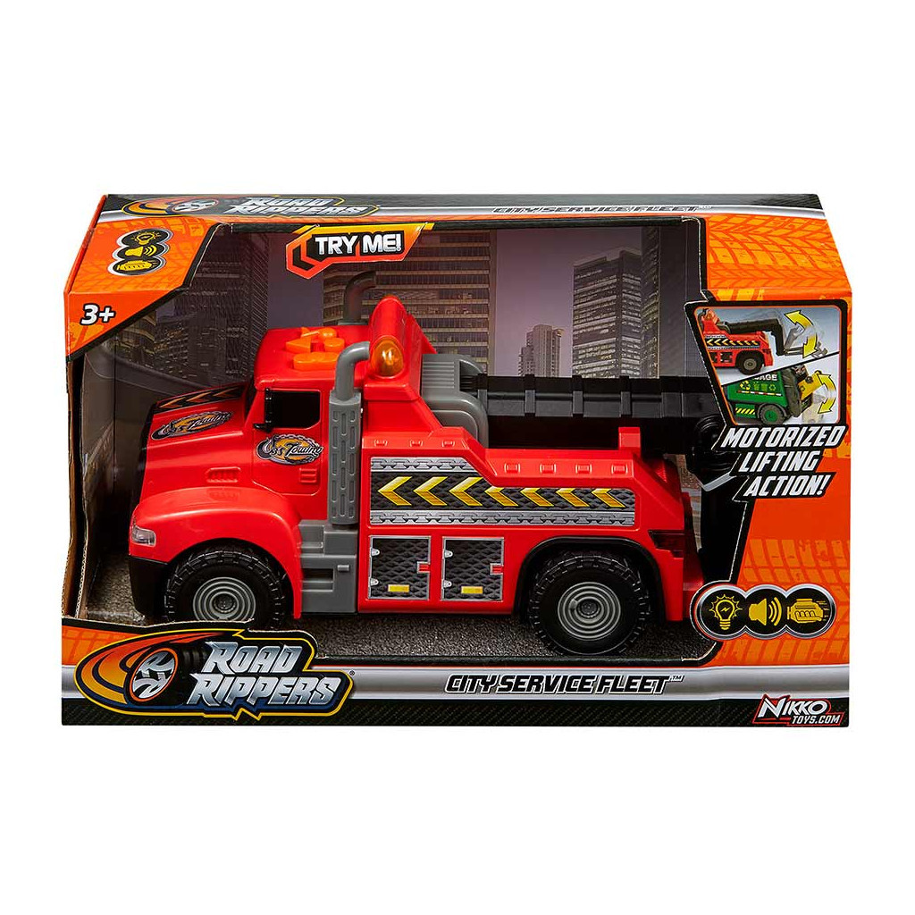 Машина Road Rippers City service fleet Евакуатор (20193) - зображення 4
