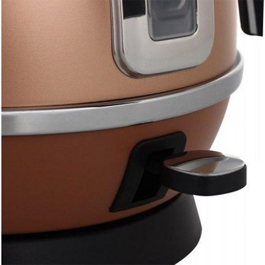 Електрочайник DeLonghi KBI 2000 CP (KBI2000CP) - зображення 4