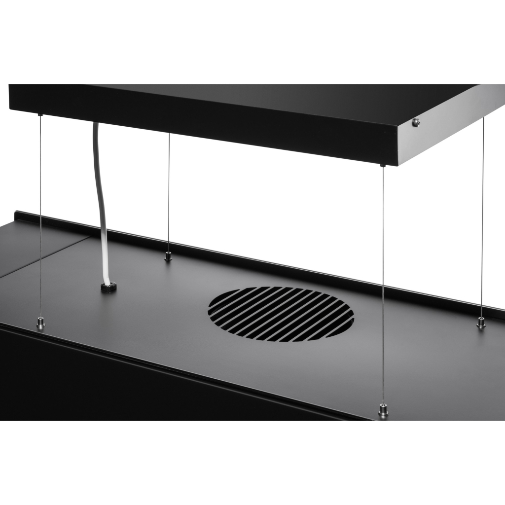 Витяжка кухонна GRANADO Segovia 4914-1200 black glass (GCH859411) - изображение 3