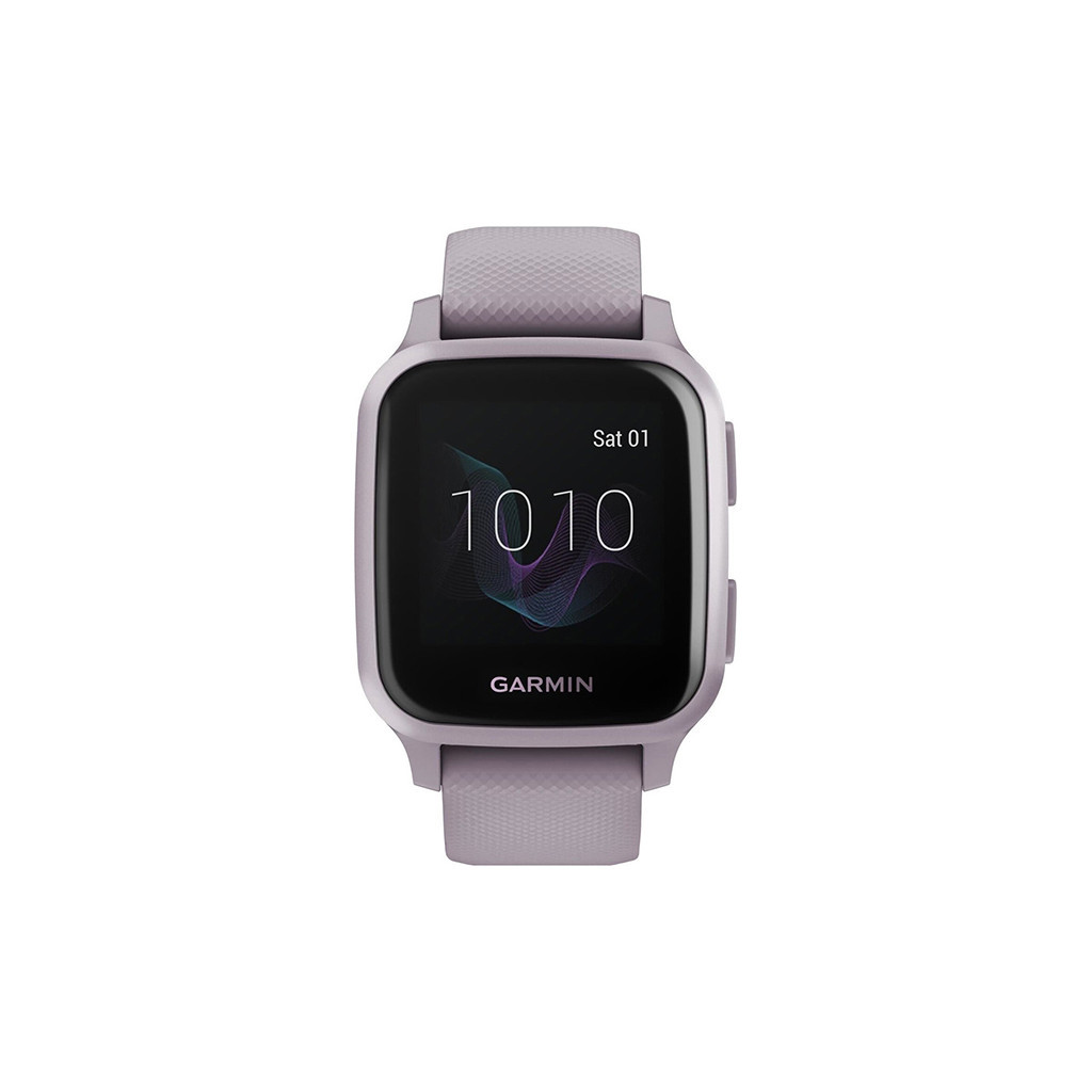 Смарт-годинник Garmin Venu Sq, Orchid/Metallic Orchid (010-02427-12) - зображення 2