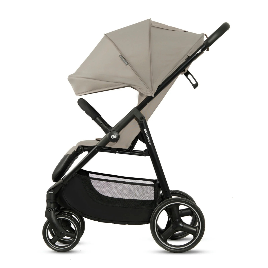 Коляска Kinderkraft Trig 3 Stone Beige (KSTRIG03BEG0000) (5902533924851) - зображення 3