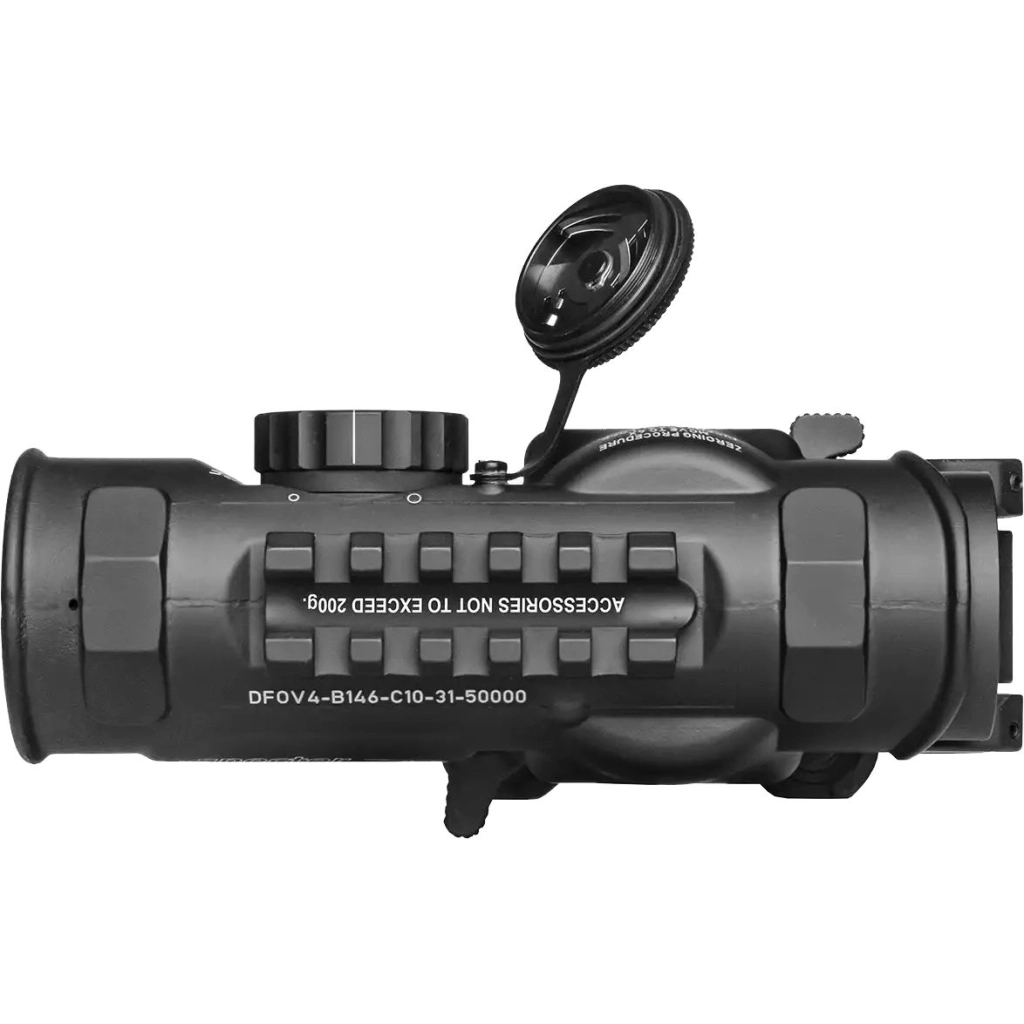 Оптичний приціл Elcan Specter DR 4x/1x DFOV4-B146-C10 (для калібру 5.56) (DFOV4-B146-C10) - зображення 3