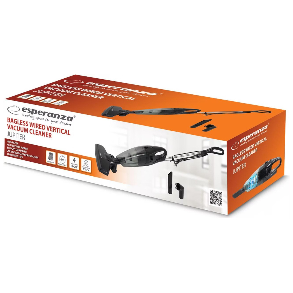 Пилосос Esperanza EHV101K - зображення 6