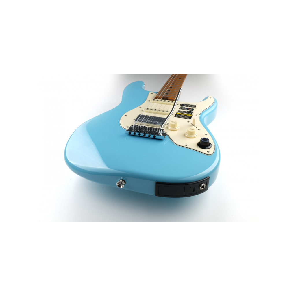 Електрогітара Mooer GTRS Standard S801 Sonic Blue - зображення 7