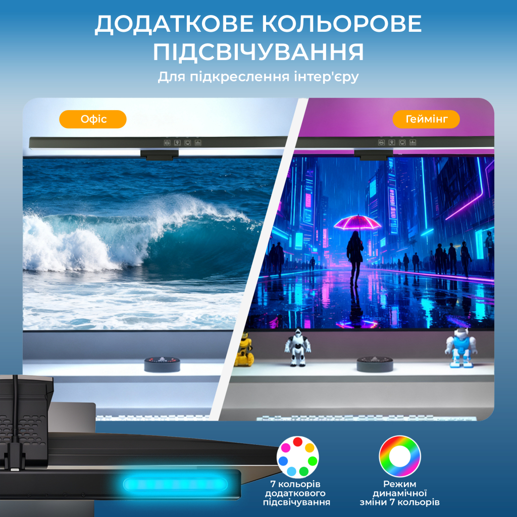 Настільна лампа OfficePro на монітор SL083B (SL083B) - зображення 11