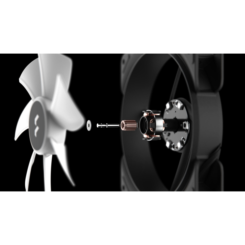 Кулер до корпусу Fractal Design Aspect 14 RGB PWM White Frame (FD-F-AS1-1409) - зображення 8