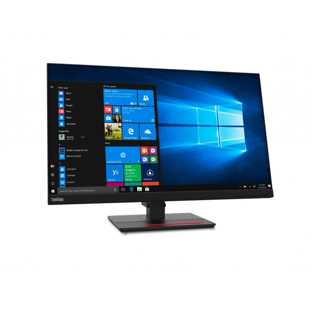 Монітор Lenovo ThinkVision T27q-20 WQHD (61EDGAT2UA) - зображення 2