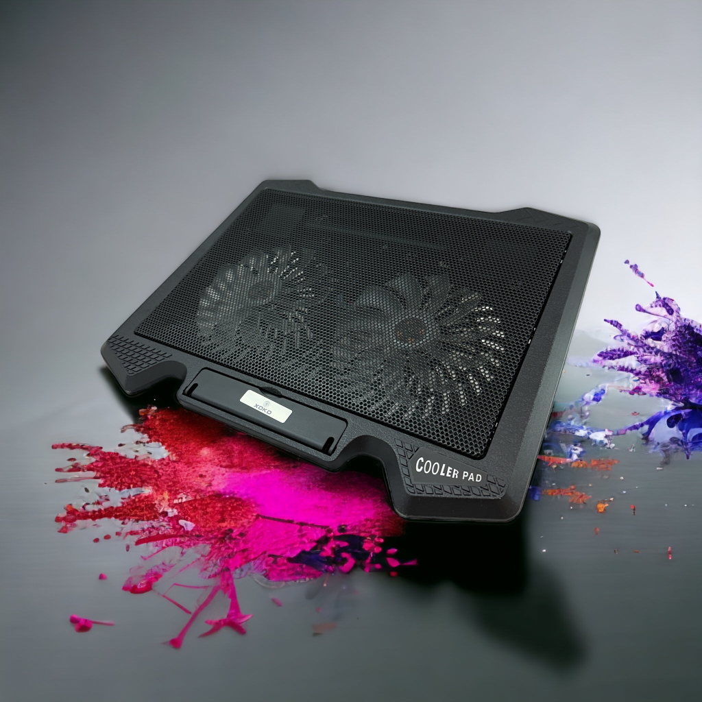 Підставка до ноутбука XoKo NST-021 Black (XK-NST-021-BK) - зображення 5