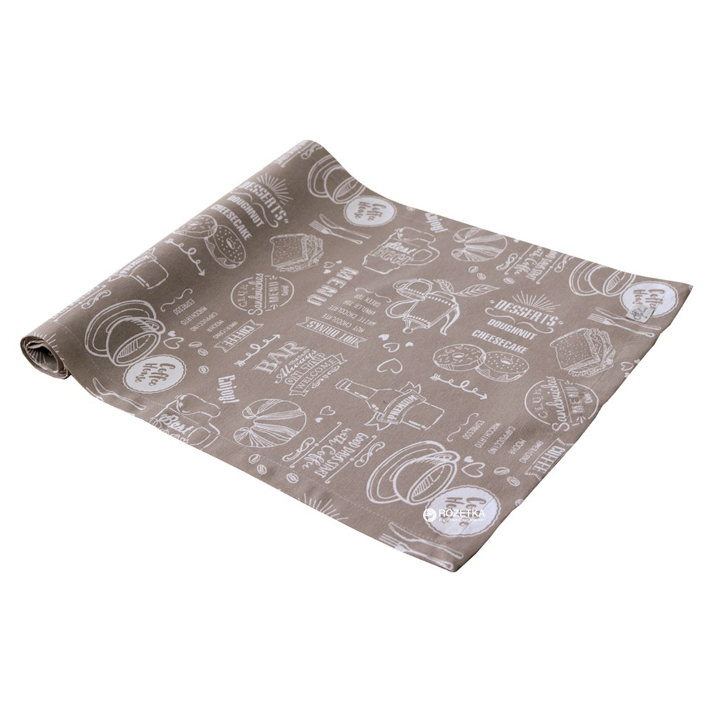 Доріжка на стіл Прованс Beige Breakfast 40х120 см (11073) - зображення 1