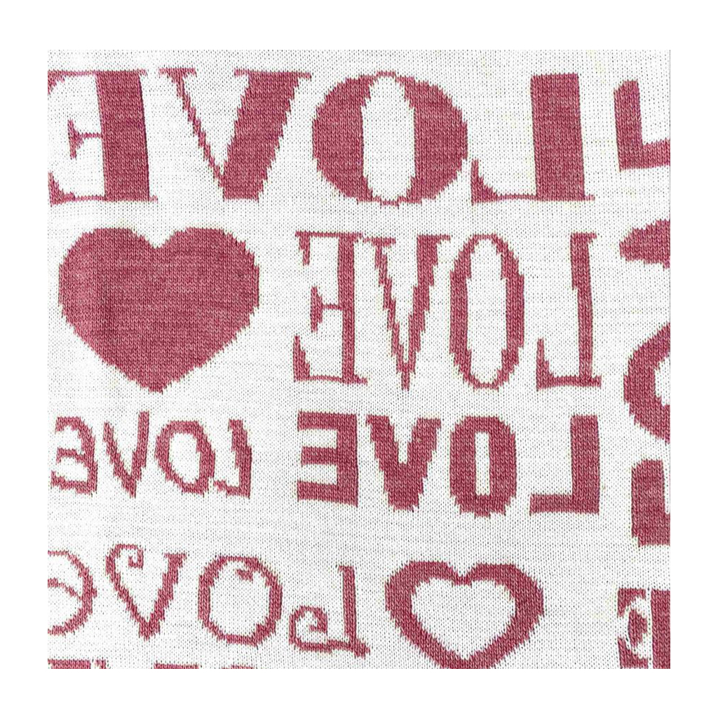 Плед Прованс Big Love Рожевий 130х170 см (17337) - зображення 3