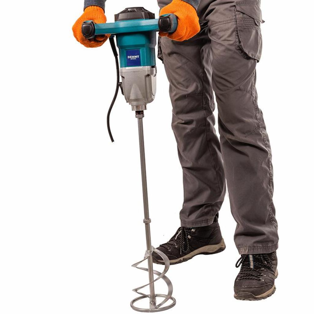 Міксер будівельний Зеніт ЗМС-1700 Профи (846808) - зображення 8