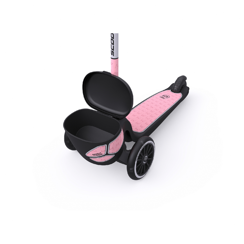 Самокат Scoot&Ride Highwaykick-2 LED Рожений (SR-210201-ROSE) - зображення 2