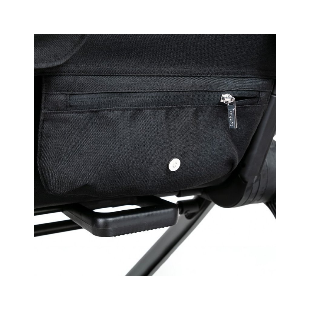 Коляска Espiro Only Way 2024 307 Graphite Anthracite (5905683800204) - зображення 9