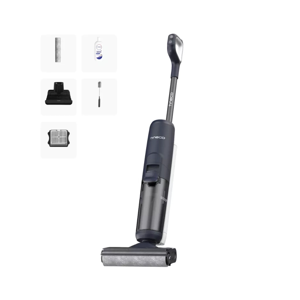 Пилосос Tineco Floor One S6 Flashdry Pet (FW360100DE) - зображення 1
