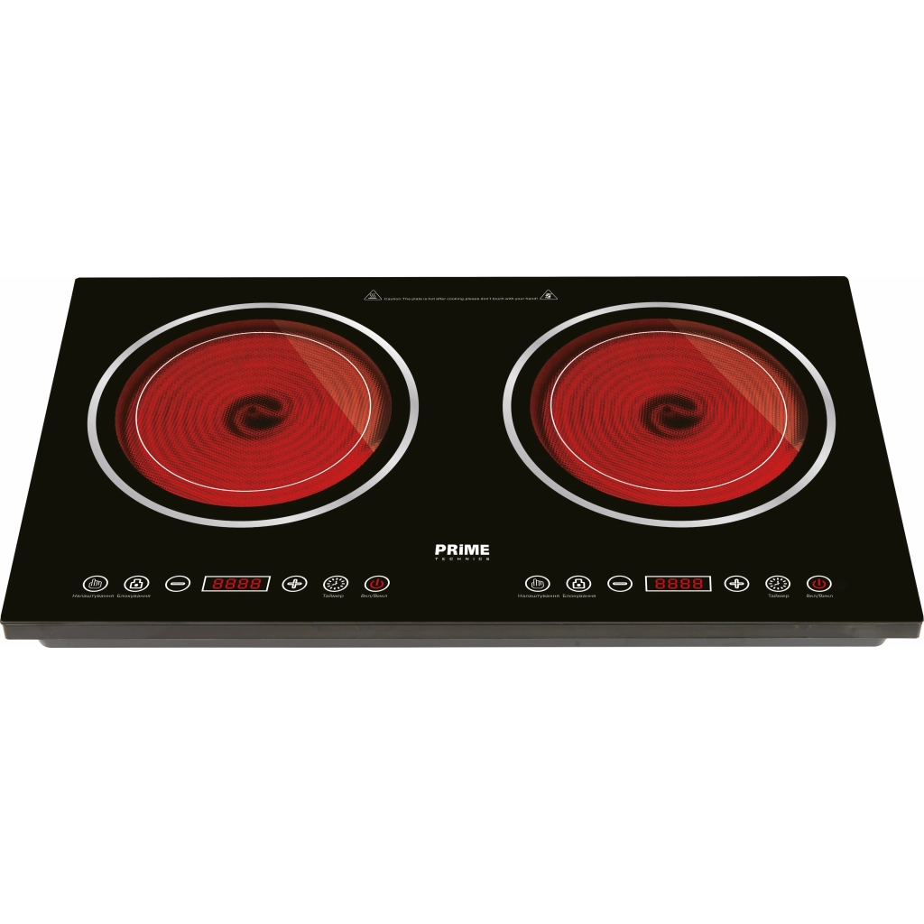 Настільна плита PRIME Technics PHC 3628 GB - зображення 2
