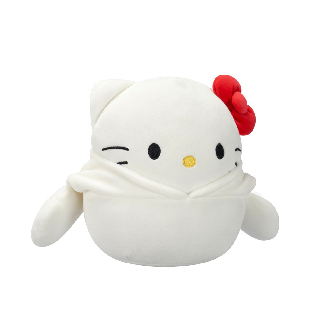 М'яка іграшка Squishmallows Хелоу Кітті в образі Сіннаморолл 20 см (SQSN00389) - зображення 4