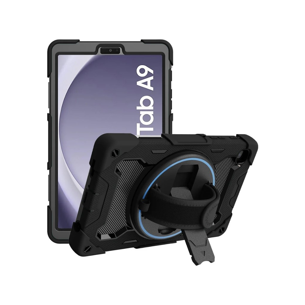 Чохол до планшета BeCover Samsung Galaxy Tab A9 SM-X115 8.7" Black (712914) - зображення 2