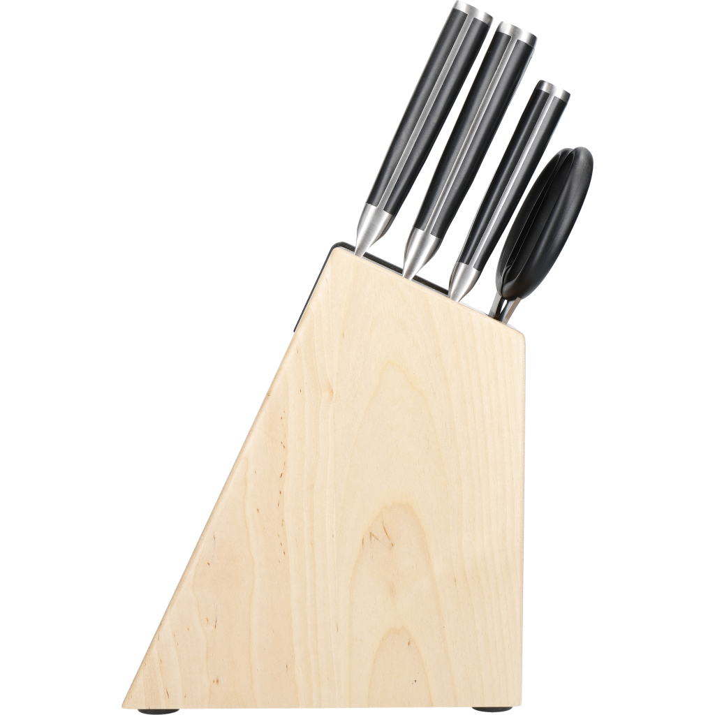 Набір ножів KitchenAid Coreline, з підставкою 5 предметів (KO5PSTSNOBG) - зображення 4