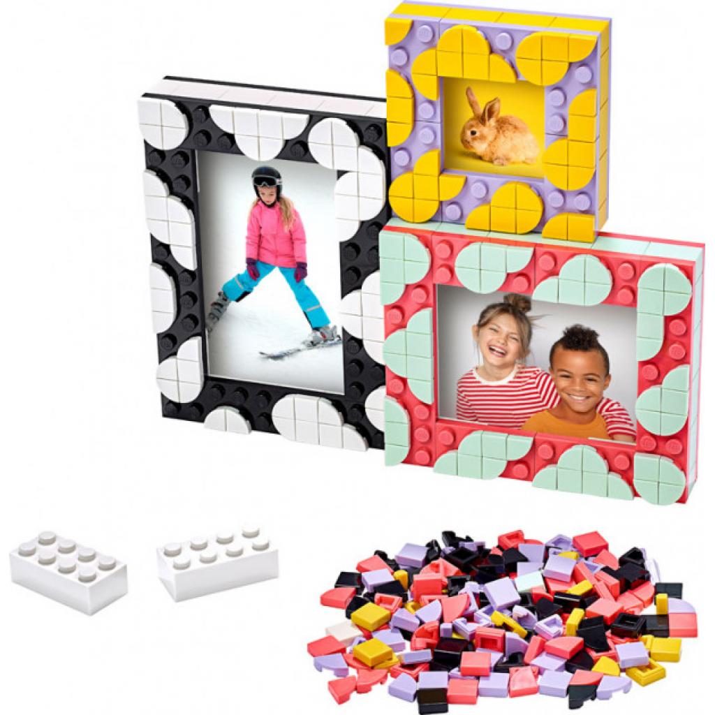 Конструктор LEGO DOTs Креативні фоторамки 398 деталей (41914) - зображення 2