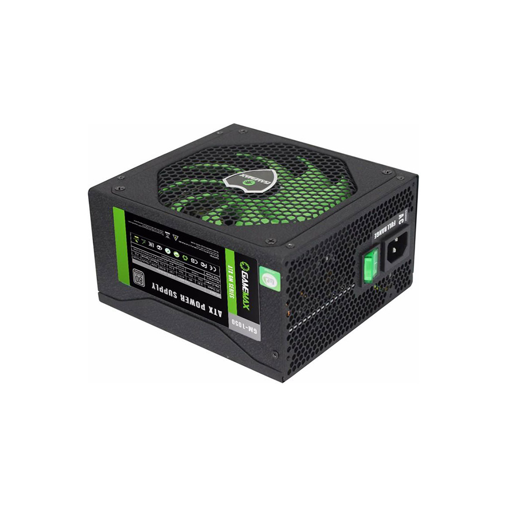 Блок живлення Gamemax 1050W (GM-1050 Modular) - зображення 1