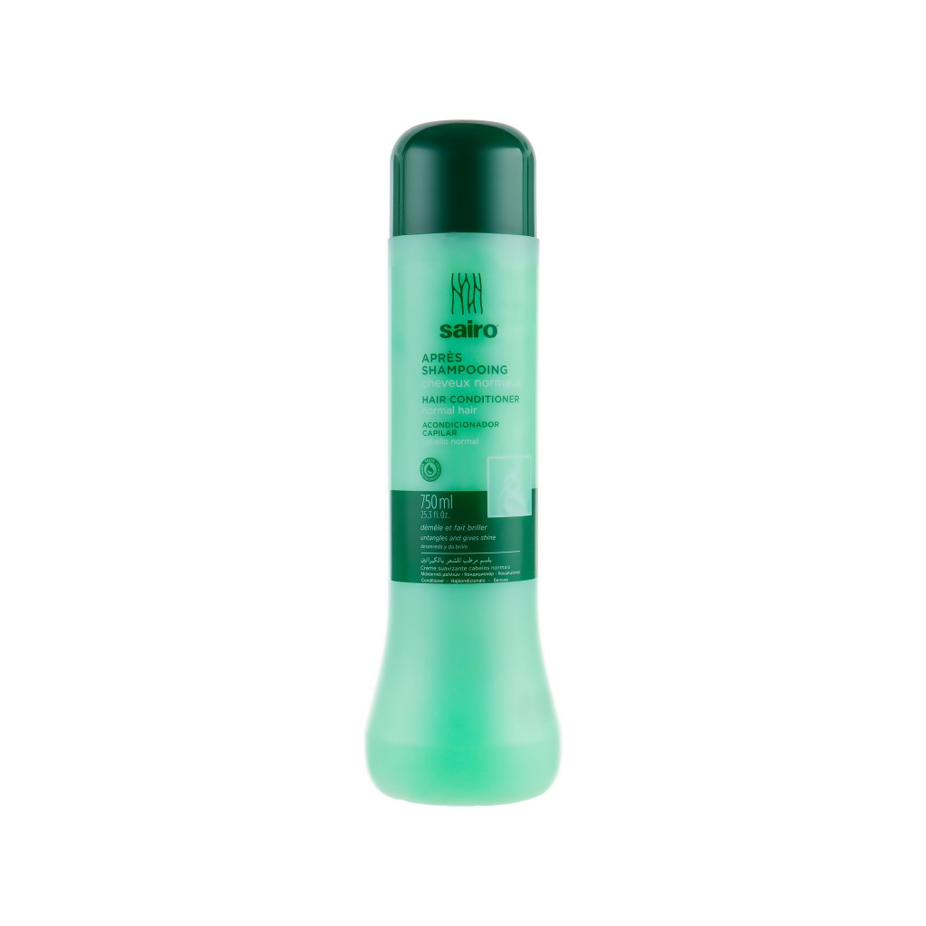 Кондиціонер для волосся Sairo Hair Conditioner Normal Hair Для нормального волосся 750 мл (8433295051181) - зображення 1