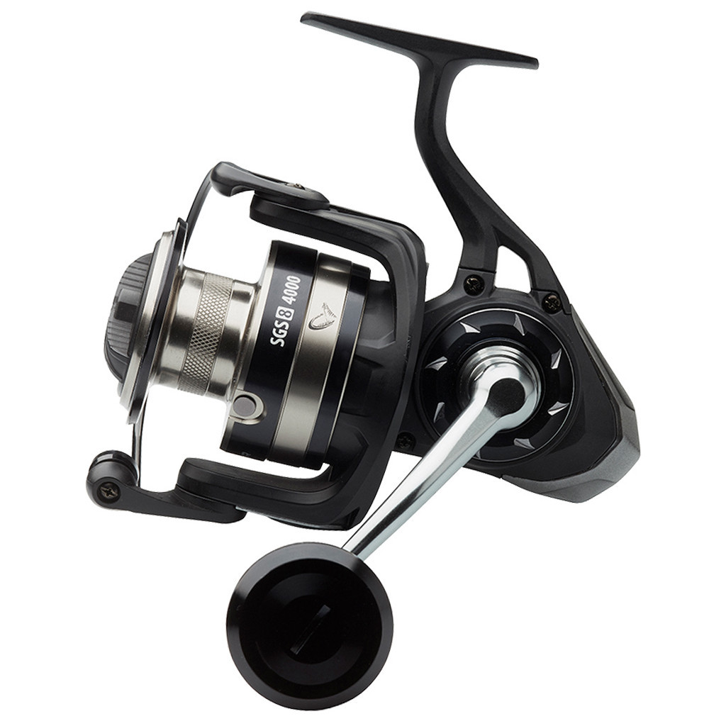 Котушка Savage Gear SGS8 6000 FD 8+1BB (1854.19.58) - зображення 1