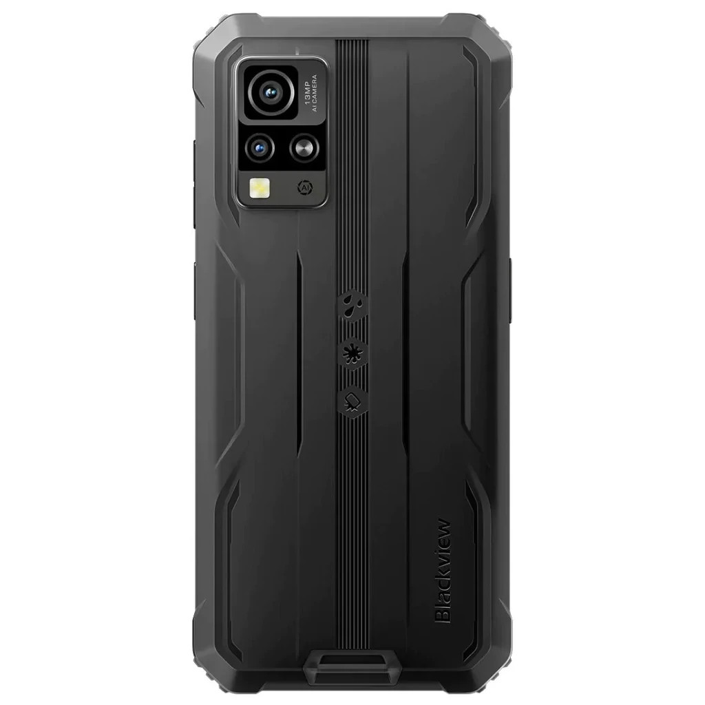 Мобільний телефон Blackview BV4800 3/64GB NFC Black (6931548314875) - зображення 3