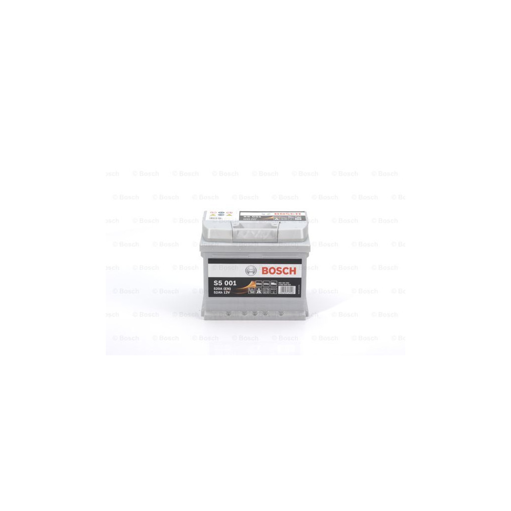 Акумулятор автомобільний Bosch 52А (0 092 S50 010) - зображення 9