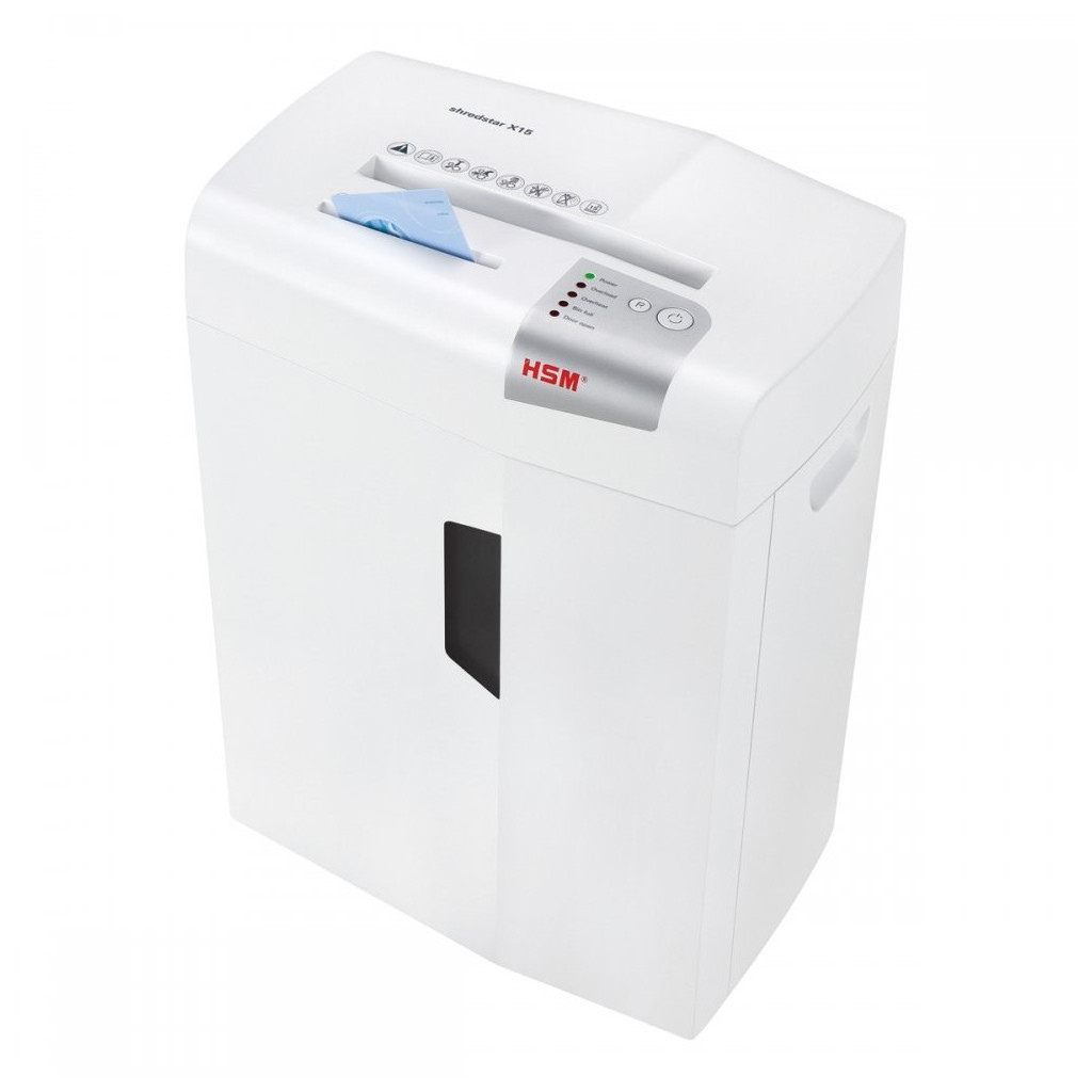 Знищувач документів HSM shredstar X15 (4x37) (6020455) - зображення 7
