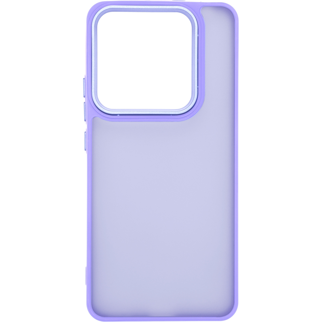Чохол до мобільного телефона Armorstandart Frame Xiaomi Poco M7 Pro 5G Violet (ARM83163) - зображення 1