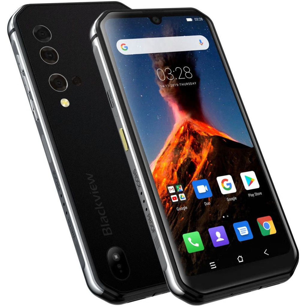 Мобільний телефон Blackview BV9900E 6/128GB Silver (6931548306603) - зображення 5