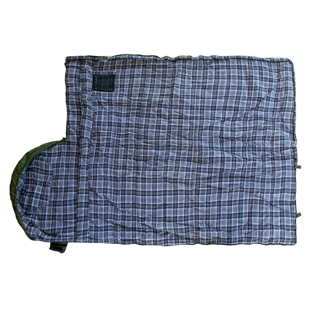 Спальний мішок Tramp Kingwood Long Olive/Grey R (UTRS-053L-R) - зображення 10