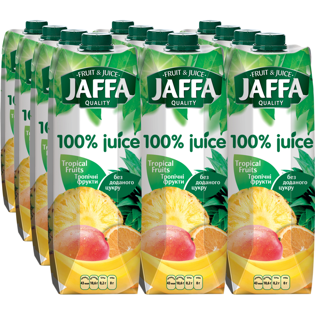Сік Jaffa Тропічні фрукти 950 мл (4820003684917) - изображение 1