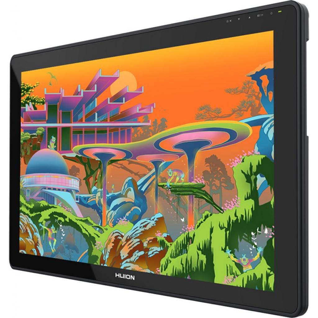 Планшет-монітор Huion Kamvas 22 Black (GS2201B) - зображення 2