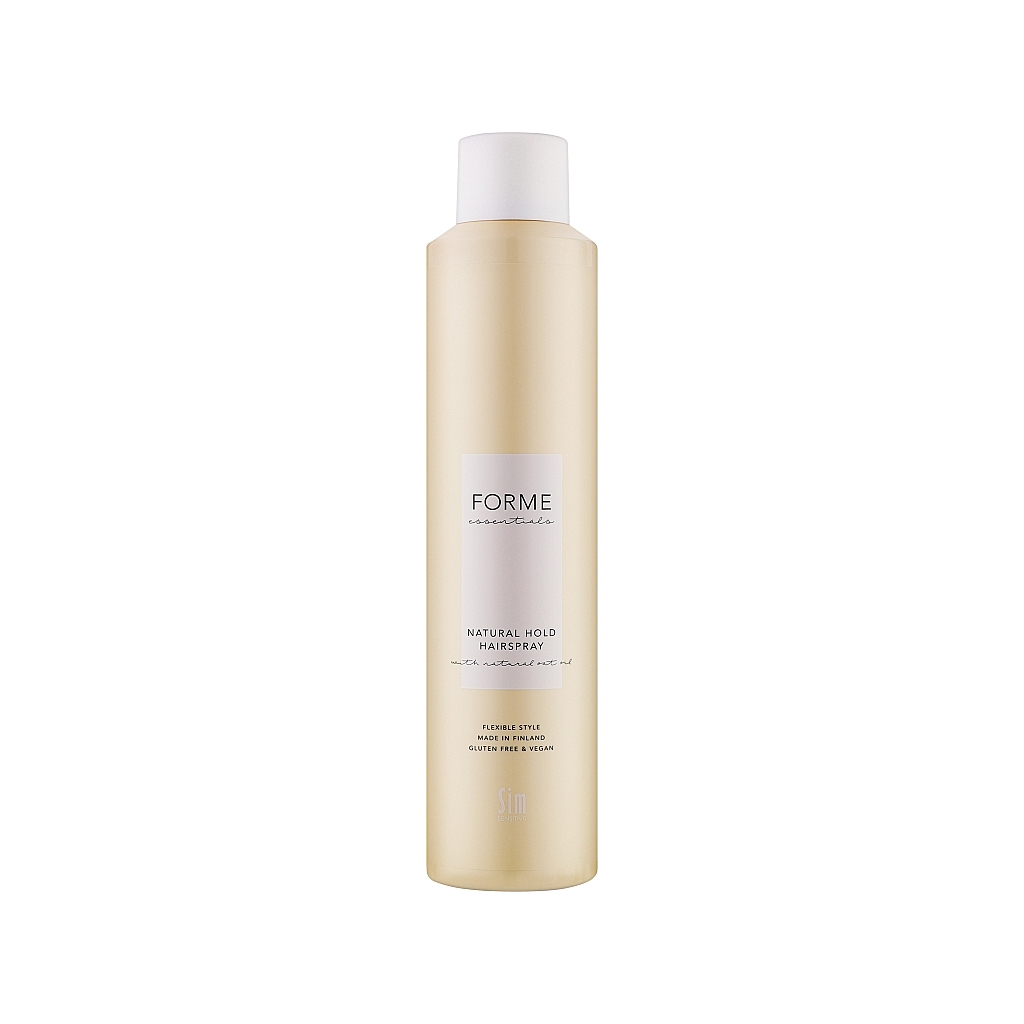 Лак для волосся Sim Sensitive Forme Natural Hold Hair Spray 300 мл (6417150017194) - зображення 1